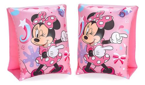 Bracitos Minnie Flotador Inflable Pileta Infantil Niña Nena Mix