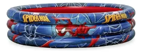 Pileta Inflable Redondo Bestway Marvel Ultimate Spider-man 98018 200l Multicolor 9