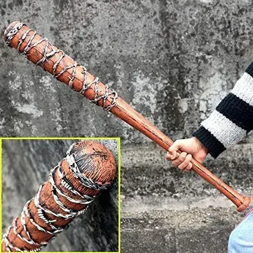 Bate Con Puas De Juguete De Plastico Damdos 4