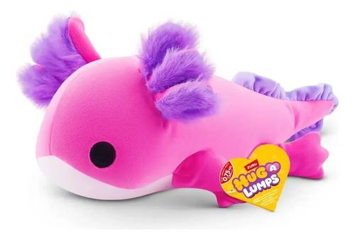 Peluche De Apego Hug A Lumps Pequeño Para Abrazar Animales Axolote 2