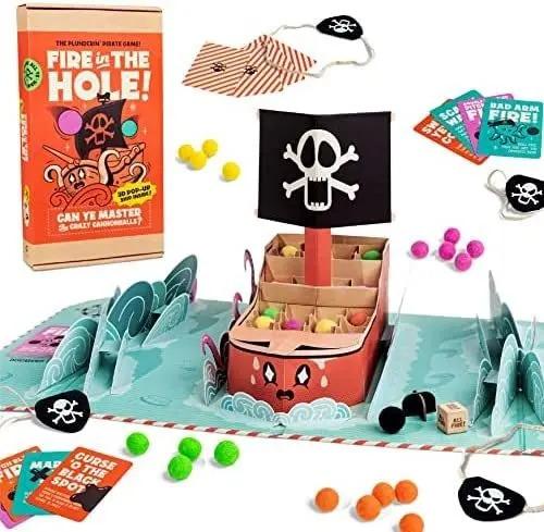 Juego De Mesa Fire In The Hole/estrategia