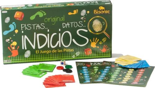 Indicios Juego De Mesa Pistas Bisonte Clasico 2