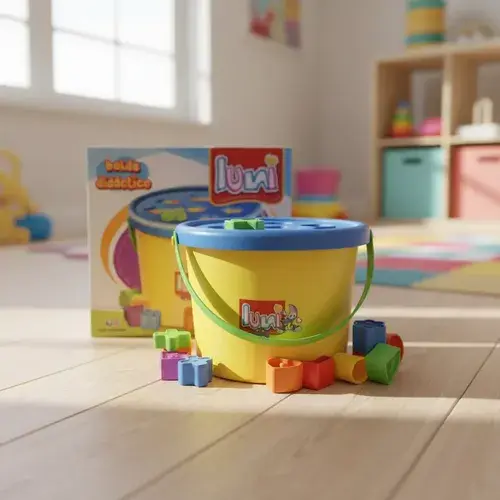 Bloques Balde Didáctico Luni 18 Piezas Primera Infancia 18 2