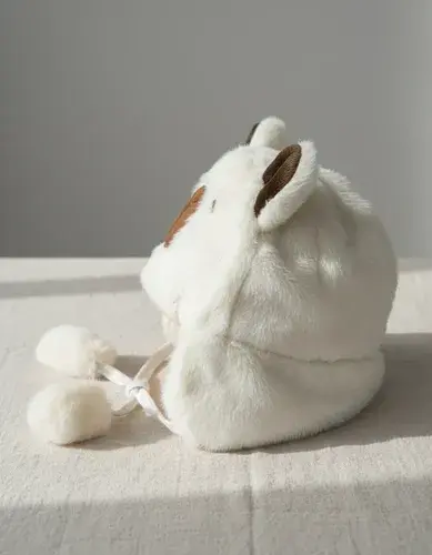 Gorro Gorrito Para Bebé Abrigado Super Suve Capybara Soft 4