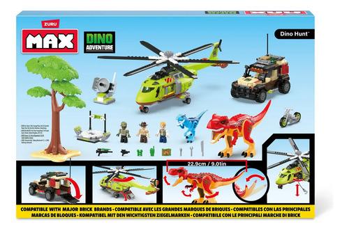 Bloques Zuru Max Dino Adventure Dinosaurio 592 Pieza Premium 592 Dino 6