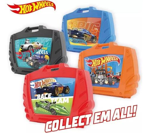 Super Combo 15 Autitos Hot Wheels Auto + Valija Guarda Autos 6