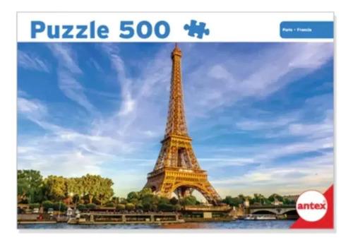 Rompecabezas Puzzle 500 Piezas Varios Modelos Paisajes Antex 4