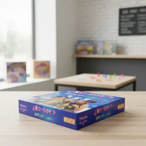 Juego De Mesa Ke Soy? Edición Guerreras Kpop Adivina Que Soy 4