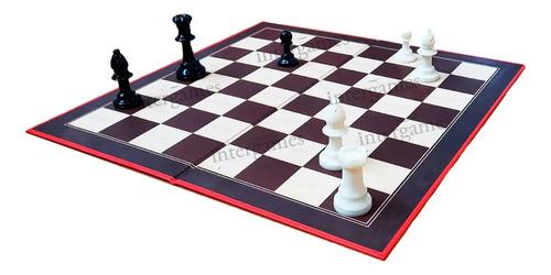 Juego De Ajedrez Bisonte 9824 4