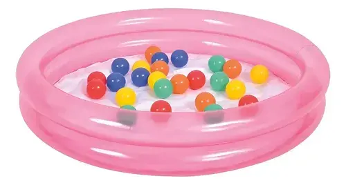 Pileta Inflable Sun Club 95cm Infantil C/25 Pelotas Pelotero 4