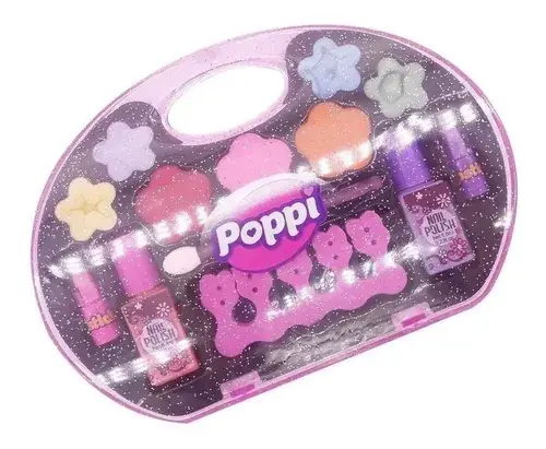 Poppi Mi Primer Set De Maquillaje Para Niñas Grande Estilo 5