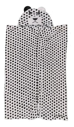 Frazada Infantil Con Capucha De Animales Bebe Manta Flannel 9