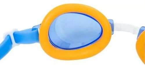 Antiparras Niños 3 A 6 Años Proteccion Uv Pileta Natacion 8