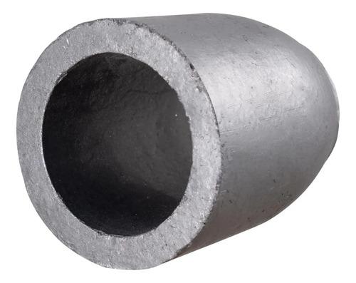 Crisol Grafito Arcilla Nk N°0 250g 1800°c Para Fundición Plateado 2