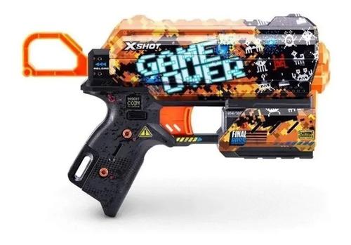 Pistola Lanza Dardos X Shot Skins Flux Con 8 Dardos Juguete 2