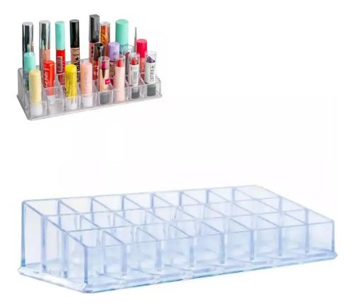 Organizador Maquillajes Acrílico Esmaltes Bronchas Labiales 2