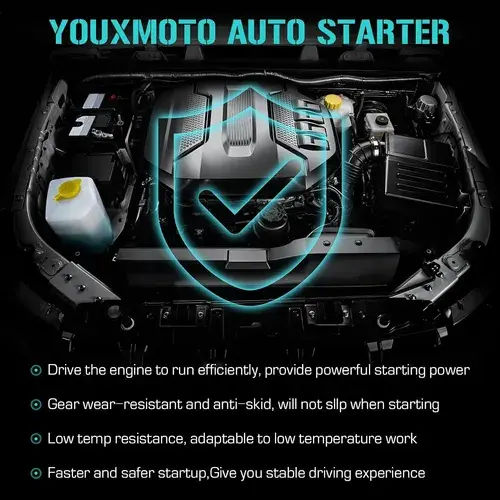 Motor Arranque Youxmoto 12v Ford Ranger Mazda B3000 4