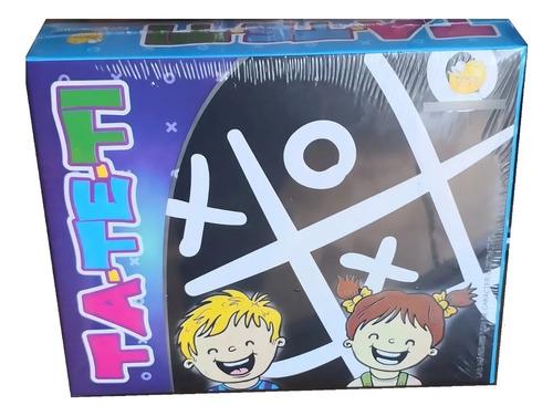 Juego De Mesa Tateti Yuyu Fichas Plásticas Clásico Para 2 Jugadores 4
