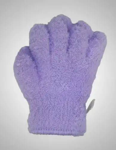 Guantes Abrigados Varios Diseños Infantiles Klub Mode Lila Unico Lana 4
