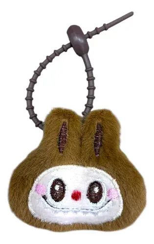 Labubu Cabeza Llavero Sorpresa Macaron Pop Mart Original 4