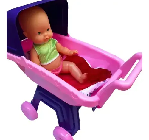 Antex Bebé En Carrito De Paseo 4113 2