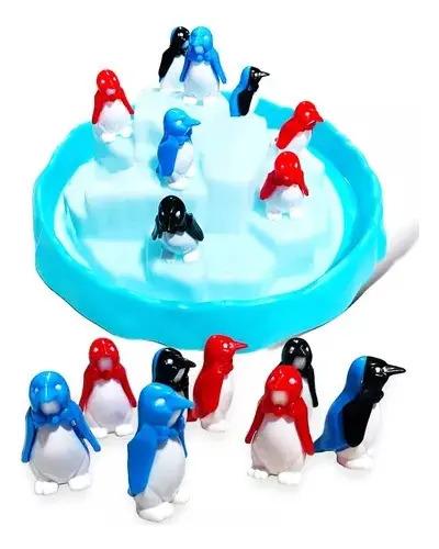 Juego De Mesa Pingüinos Torre De Hielo No Dejes Que Caiga 4