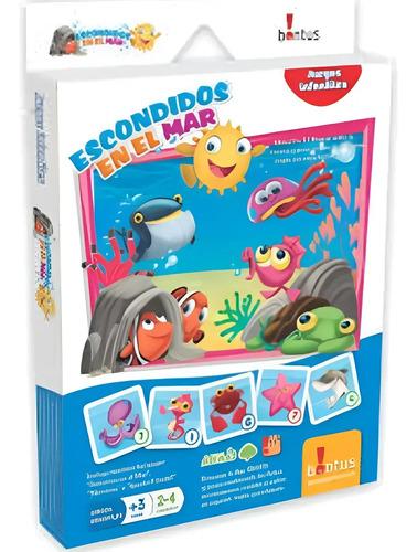 Juego De Mesa Escondidos En El Mar Infantil Didactico Bontus 3
