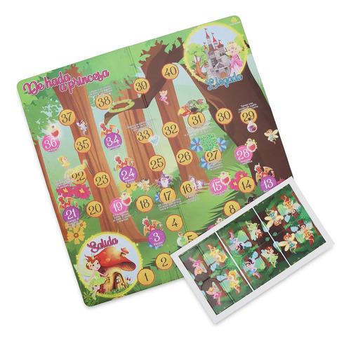 Juego De Mesa Infantil Yuyu De Hada A Princesa Para Niños 3+ 2