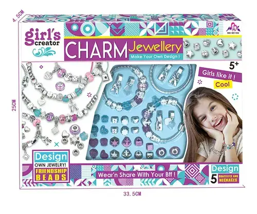 Kit Para Crear Pulseras Y Collares Explorer Con 5 Diseños 2