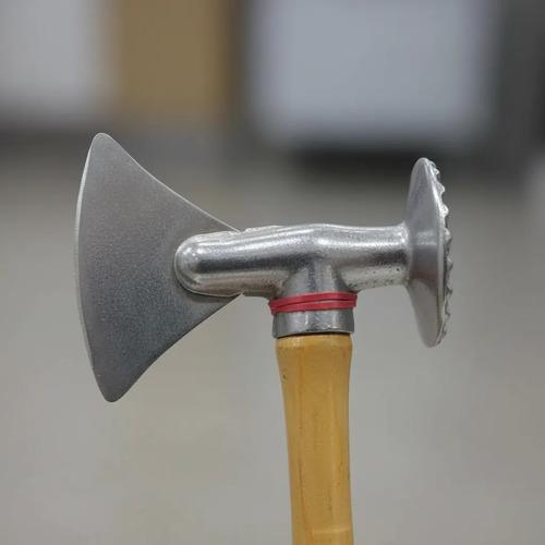 Hacha Bate Bife Tiernizador De Carne Mango De Madera Madera 3