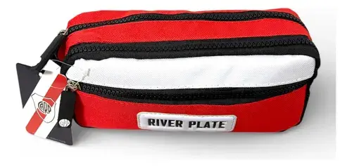 Cartuchera Escolar River Plate Estuche Licencia Oficial 6