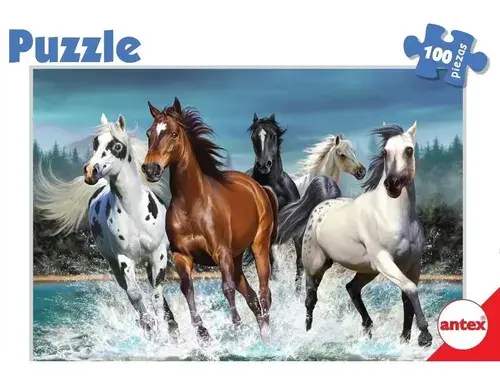Rompecabezas Puzzle 100 Pzs Varios Modelos Para Elegir Antex 4