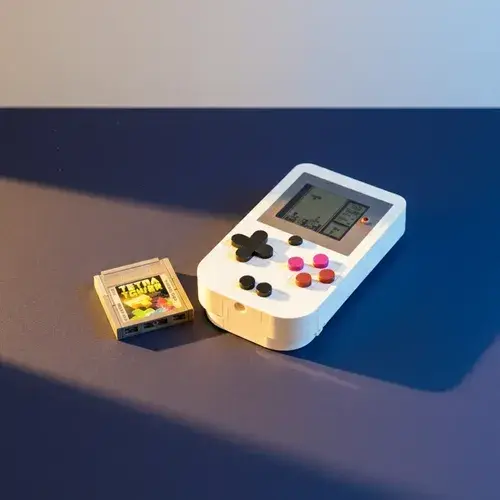 Bloques Max Para Armar Adorno Consola Videojuegos Decoracion 188 9