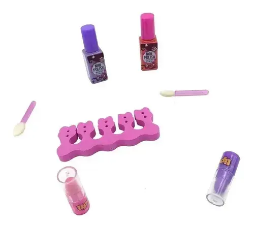 Poppi Mi Primer Set De Maquillaje Para Niñas Grande Estilo 4
