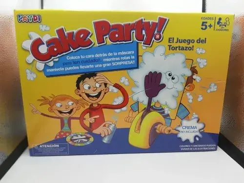 Juego Pastelazo Tortazo Cake Party Recargado Faydi 5