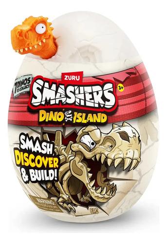 Huevo De Dinosaurio Con 6 Sorpresas Smasher Zuru Dino Island 3
