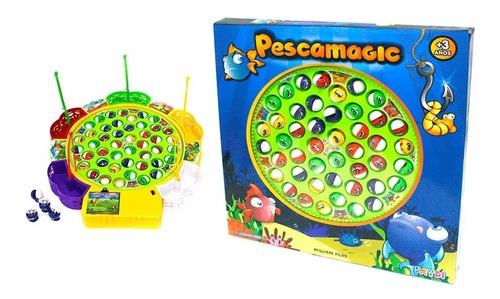Juego De Pesca Faydi Pescamagic 45 Piezas Plástico 5 Jugadores 4