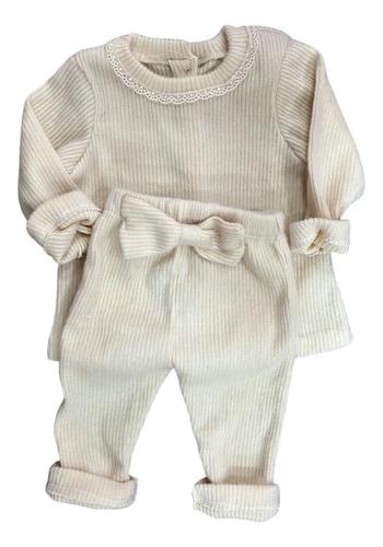 Set Beba Conjunto 2 Piezas Recien Nacida Lanilla Suave Bebe 13