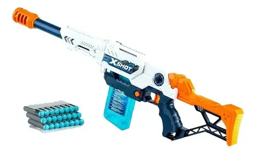 Escopeta Lanza Dardos Max Atack Rifle Pistola X-shot Gigante 7