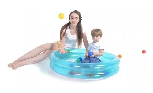 Pileta Inflable Sun Club 95cm Infantil C/25 Pelotas Pelotero 2