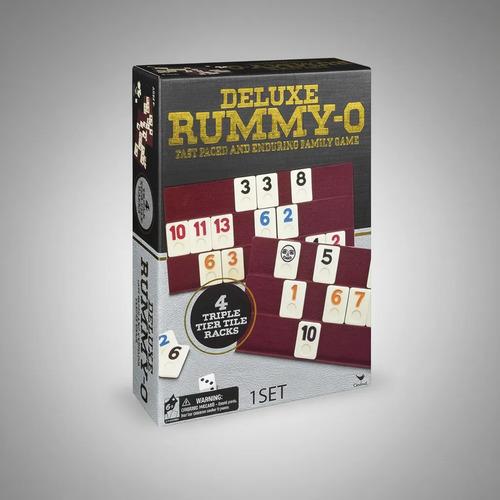 Juego De Mesa Rummy Burako Spin Master Calidad Premium 7