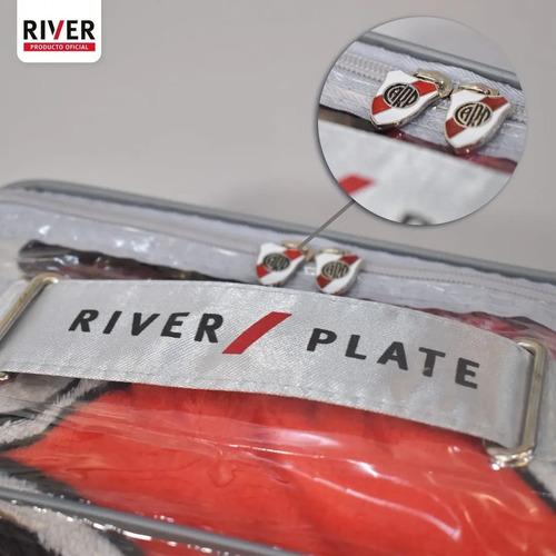 Frazada Magica Fluorescente Luminosa River Plate Origi 1 1/2 Liso Rojo 3
