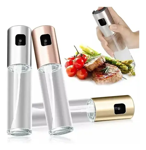 Pack X3 Rociador Aceite Spray Aceto Cocina Condimento 100 Ml 9