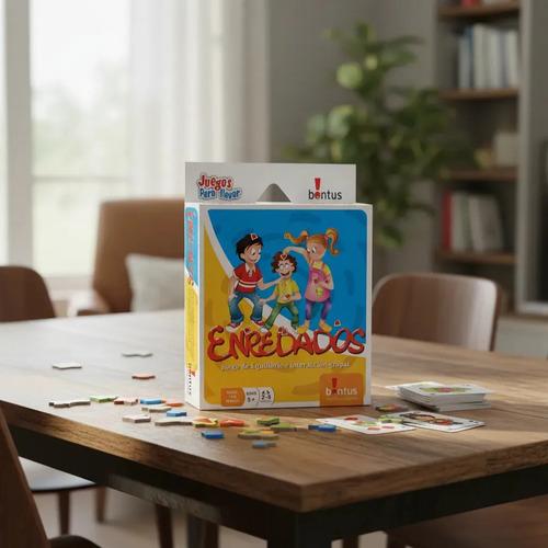 Juego De Mesa Para Llevar Cartas Enredados Bontus 8