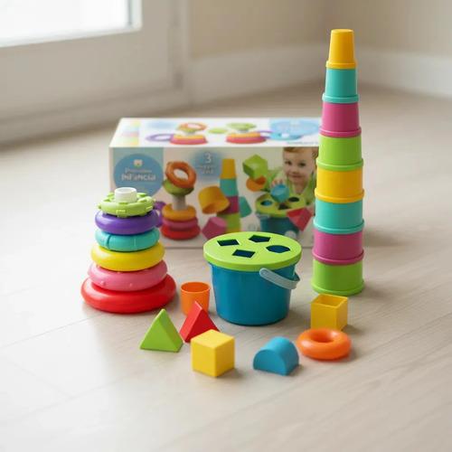 Duravit Set 3 En 1 Primera Infancia Color Surtido 9