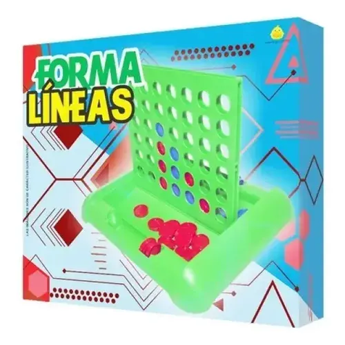 Juego De Mesa Forma Lineas De Yuyu Interactivo 3