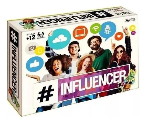 Juego De Mesa Influencer Tablero Talentos Y Desafios Toyco 3