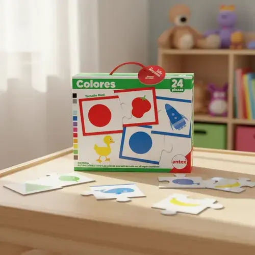Valijas Didacticas Puzzles De Asociación Y Aprendizaje Antex 7