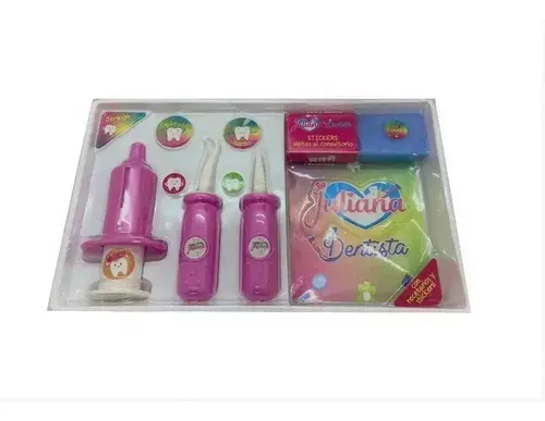 Juliana Valija Dentista Grande Con Accesorios Original Juego 3
