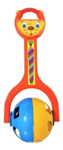 Caminador Juego Didactico Rolling Con Encastre Para Bebes Multicolor 4